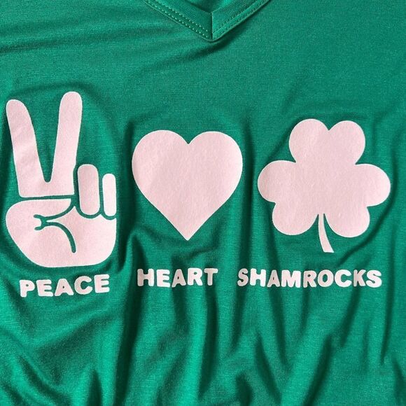 Scarlett St.Patrick's Day Top-Size 3X - Picture 6 of 7